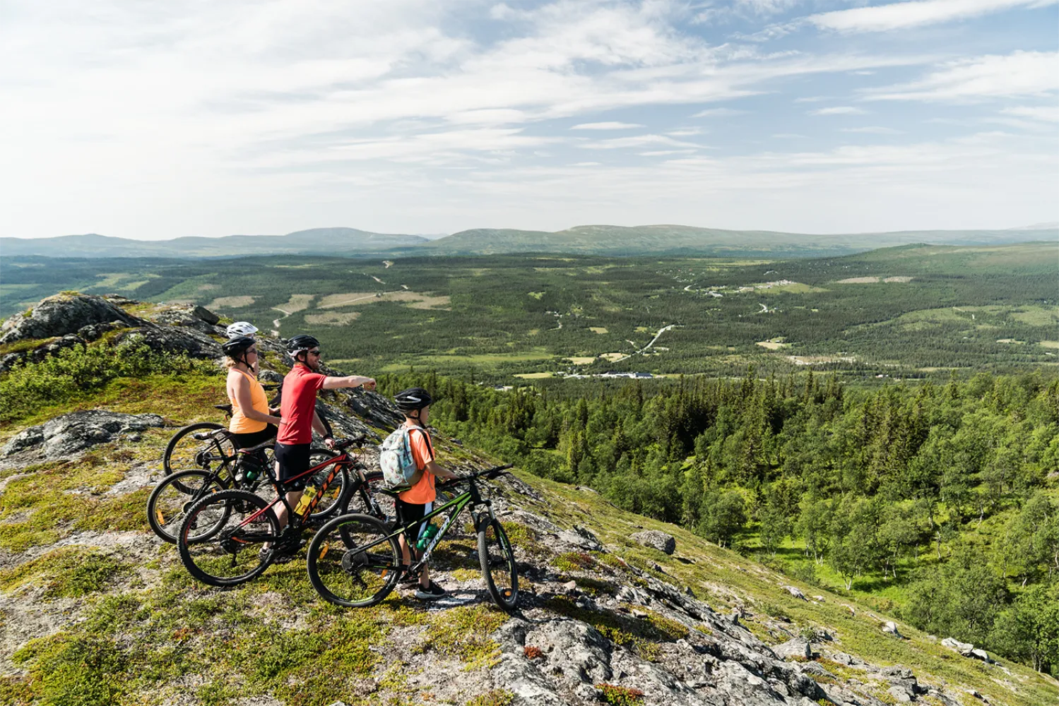 Cykling Funäs