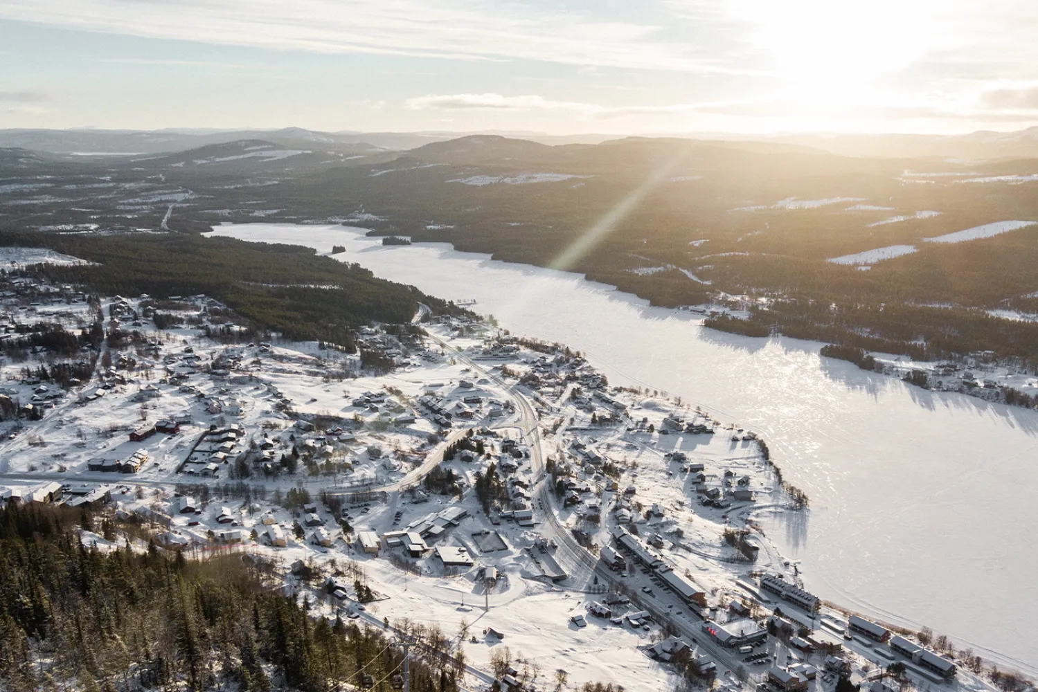 Funäsdalen By