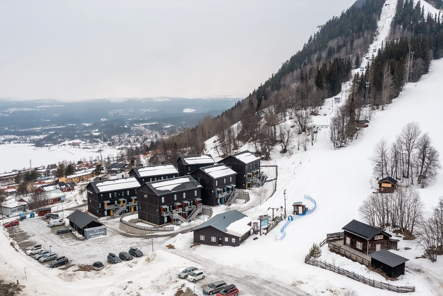 Funäs Ski Lodge Exteriör