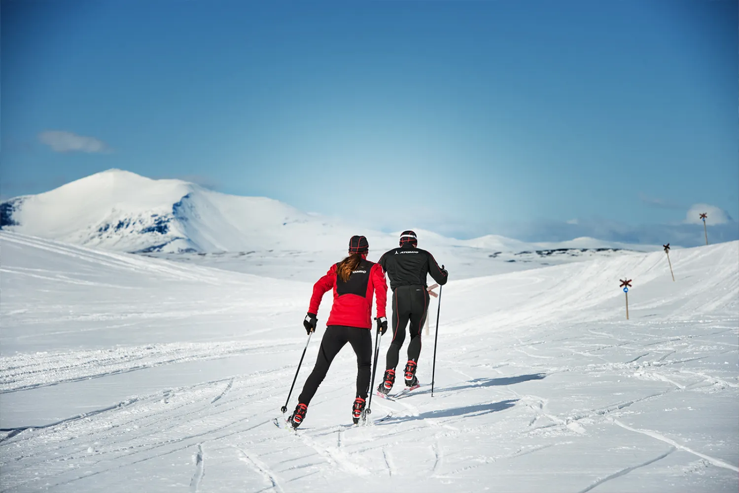 Längdskidåkning Nordic Ski Center