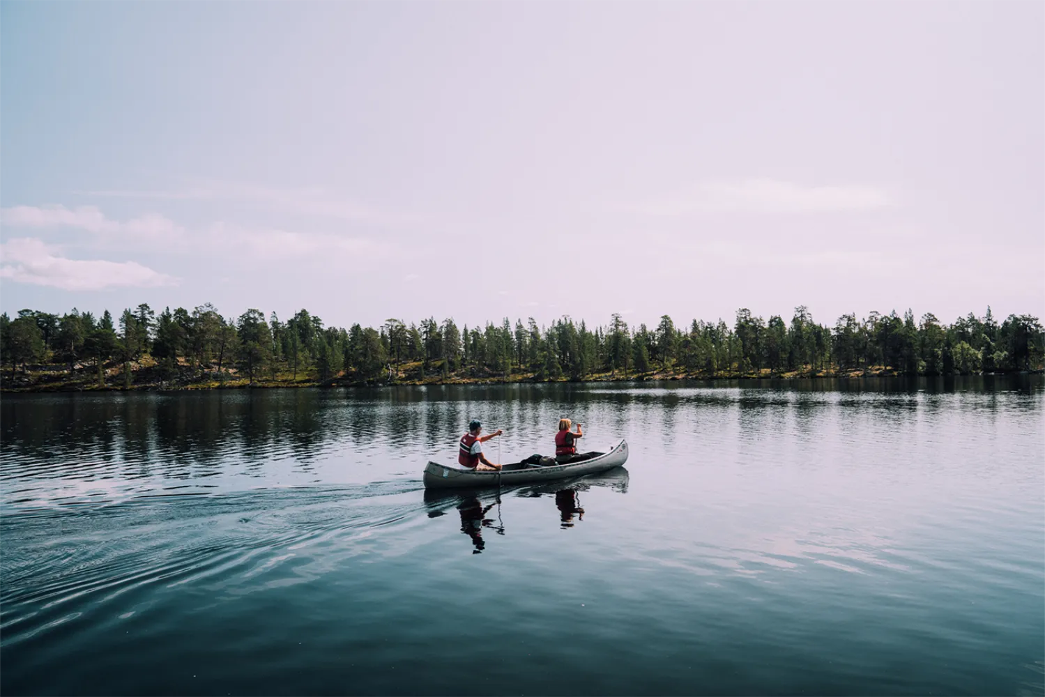 Paddling Funäs