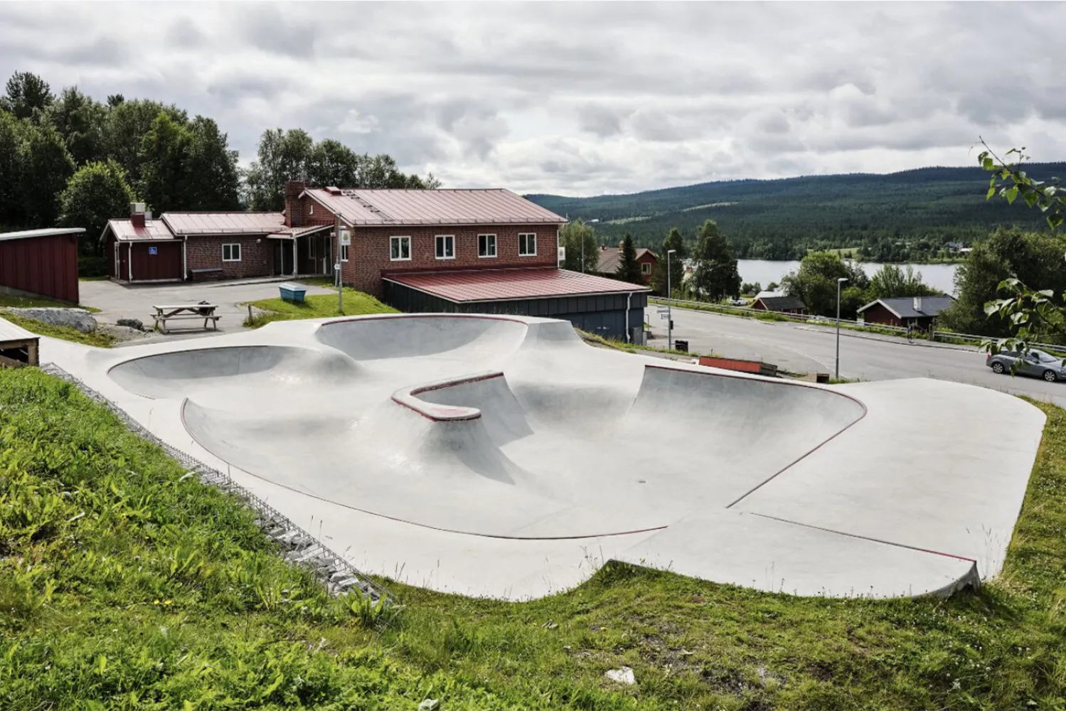 Skatepark Funäs