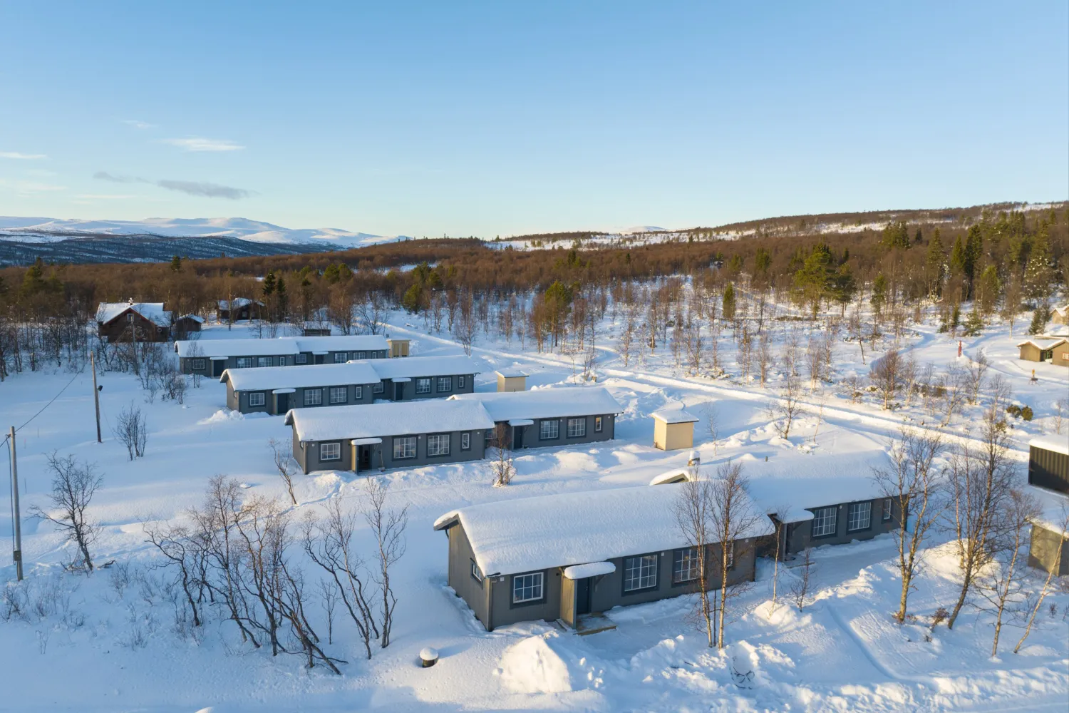 SRS Exteriör Snö